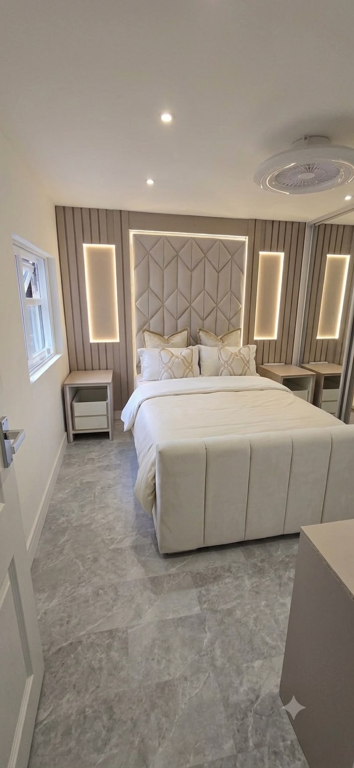 Geometric Bed Frame